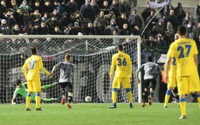 Incubo grigio per la Carrarese al Moccagatta