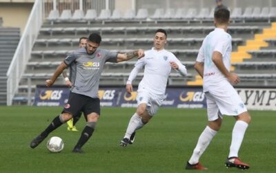 I Grigi visti da “L’Unione sarda”. “Poker dell’Alessandria: Olbia affondata”