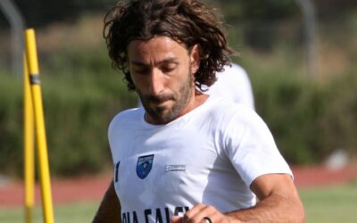 Giglio chiede scusa ai tifosi grigi per quel suo gestaccio ad Olbia