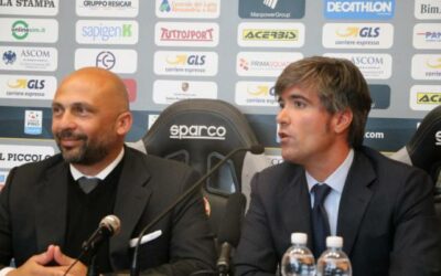 Sensibile è il nuovo ds dei Grigi. Il presidente Di Masi: “Non mollo minimamente, anzi rilancio!”