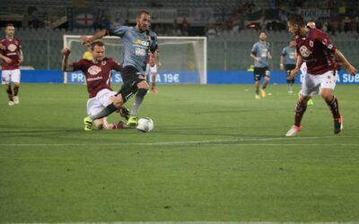 I Grigi visti dalla “Gazzetta di Reggio”. “Due gol di Gonzalez infrangono il sogno della Reggiana”