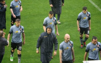 L’Alessandria ha accarezzato la promozione in serie B per tutto il secondo tempo