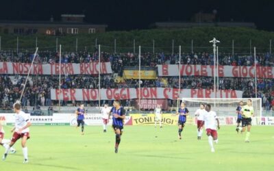 La terza giornata è iniziata con il derby tra Pisa e Arezzo