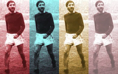 Quel calciatore beat simile a George Harrison