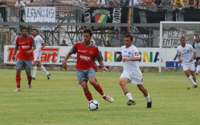 Giglio segna  con un gol di testa viziato da una gomitata