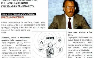 Ieri sera “L’Orso in diretta” dallo stadio “Moccagatta”