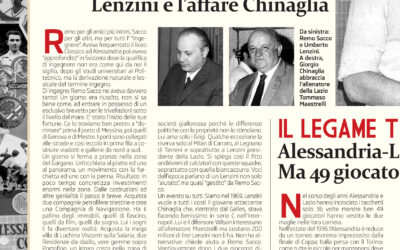 L’ingegner Sacco e quel legame particolare con la Lazio