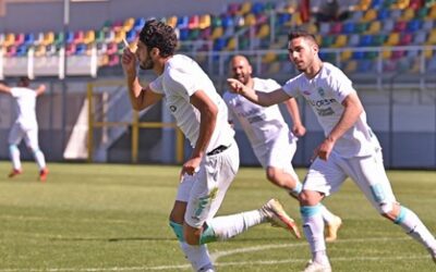 L’Olbia travolge il Como. L’Alessandria resta a -1 dalla vetta