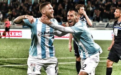 L’Entella sempre più lanciata. Ritorna a vincere la Pro Vercelli