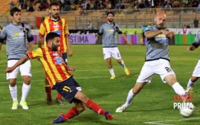 I Grigi visti da “Lecceprima”. “Pacilli rilancia il Lecce. La prima sfida con l’Alessandria termina 1 a 1”