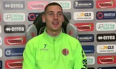 Prime parole da giocatore dell’Alessandria per Riccardo Martignago